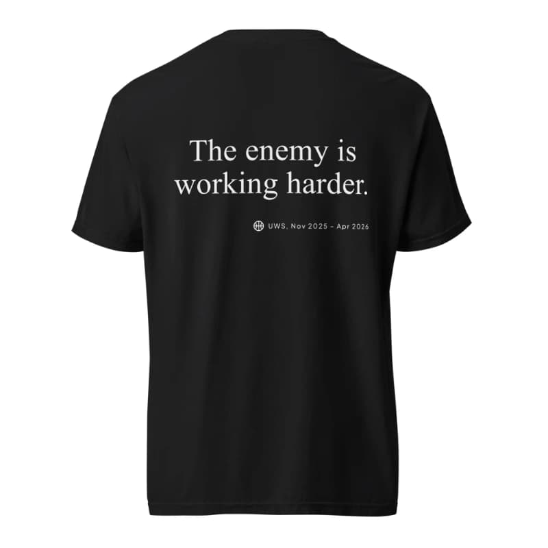 The Enemy Tee