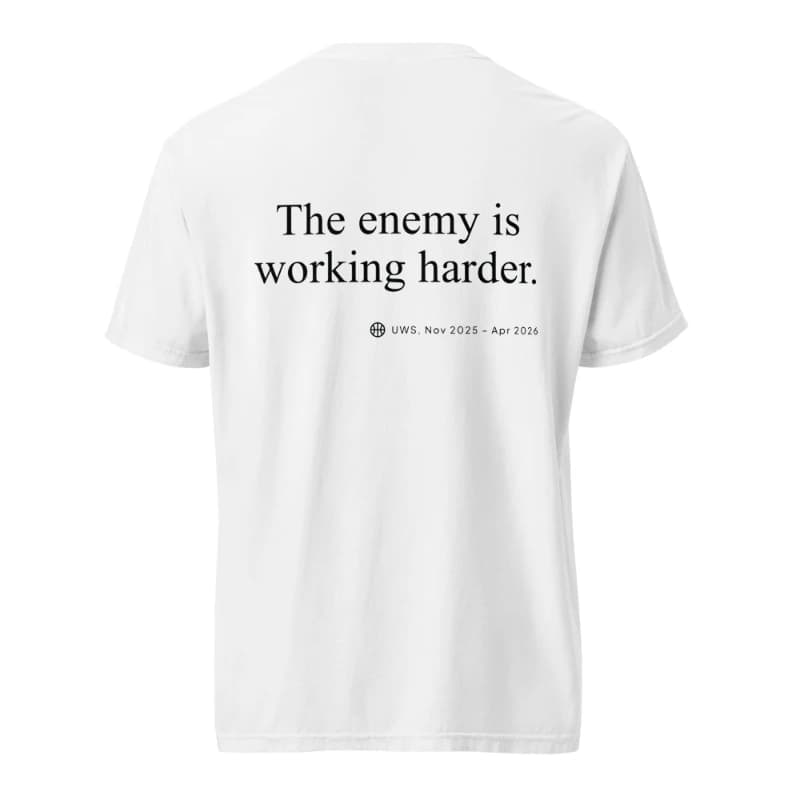 The Enemy Tee