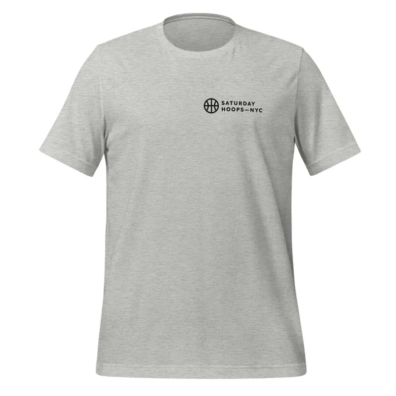 Saturday Hoops Tee (Fitted)